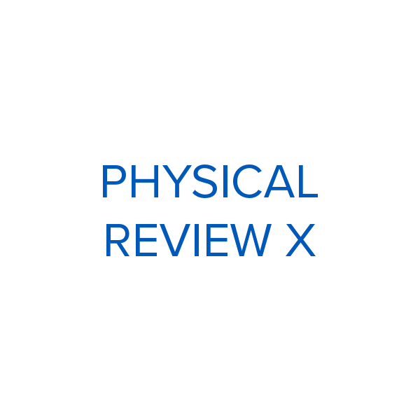 Physical Review X