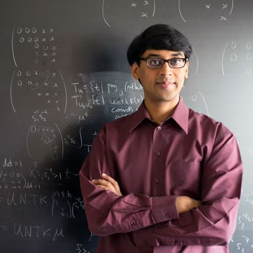 Galois groups of random polynomials