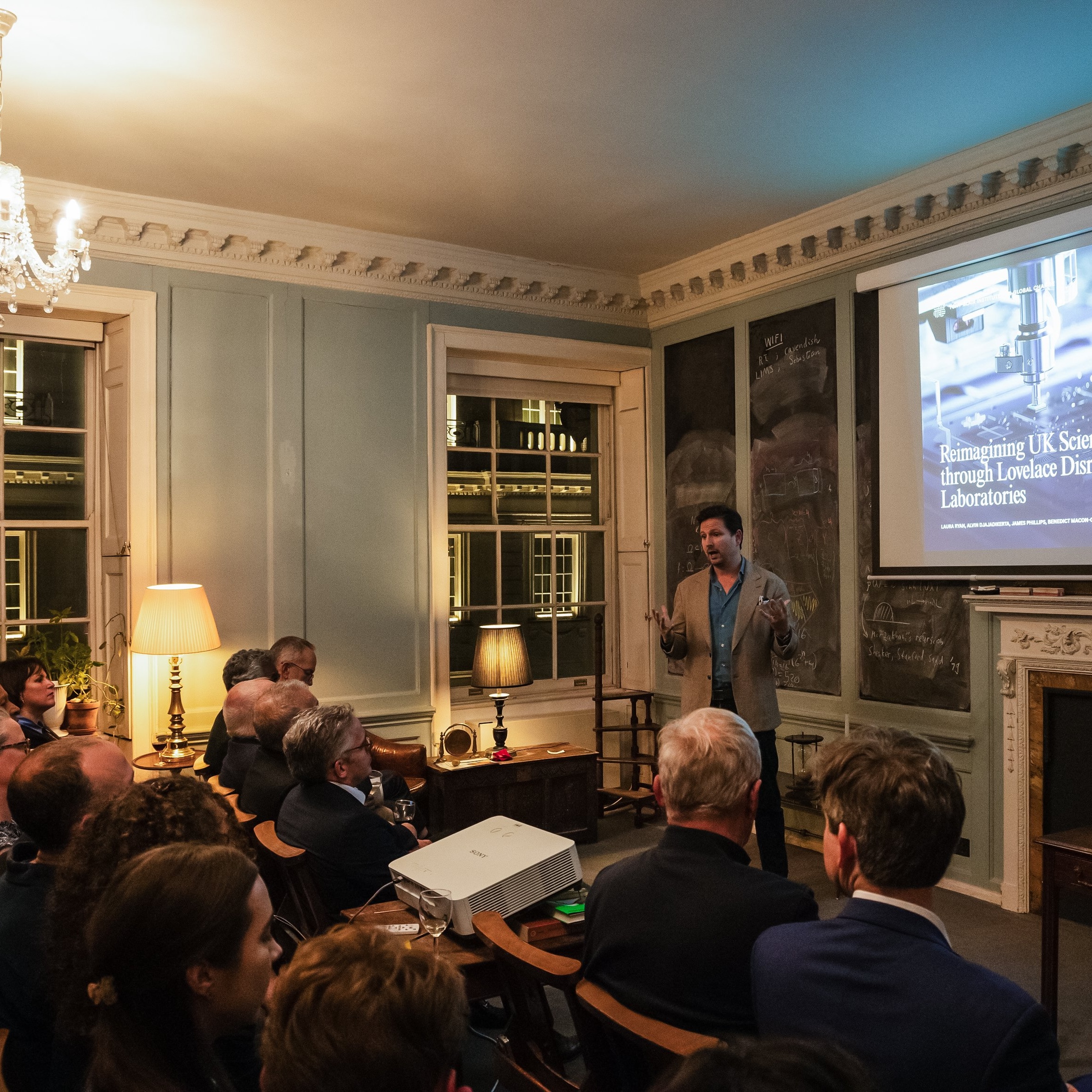 Launching Lovelace labs