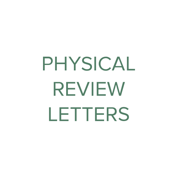 Physical Review Letters