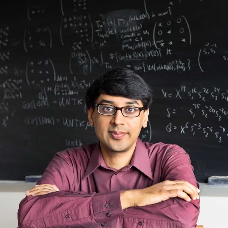 Meet Manjul Bhargava